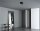Spot de plafond noir 3 flammes métal GU10 Ø 35 cm