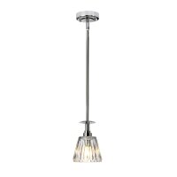 Verstellbare Bad Lampe LED IP44 in Chrom Premium
