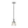 Verstellbare Bad Lampe LED IP44 in Chrom Premium