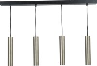 Pendelleuchte Metall 4-flammig GU10 verstellbar ERION