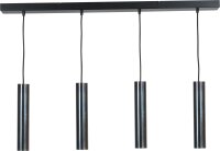 Elégante lampe à suspendre en métal...