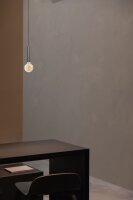 Lampe à suspendre métal noir ajustable pour...