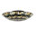 Premium Tiffany Lampe FARFALLA verre coloré ronde Ø42cm