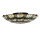 Premium Tiffany Lampe FARFALLA verre coloré ronde Ø42cm