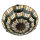Premium Tiffany Lampe FARFALLA verre coloré ronde Ø42cm