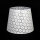 Lampenschirm Stehlampe Weiß Spitze Textil E27