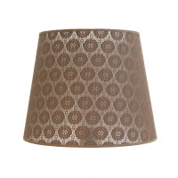 Abat-jour Lampadaire Dentelle Tissu E27 WILLOW