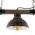 Vintage Lampe hängend HAKON Kupfer Antik Made in EU