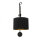 Wandlampe mit Schalter Schwarz Gold VIPER flexibel