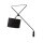 Wandlampe mit Schalter Schwarz Gold VIPER flexibel
