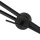 Wandlampe mit Schalter Schwarz Gold VIPER flexibel