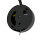 Wandlampe mit Schalter Schwarz Gold VIPER flexibel