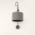 Loft Applique avec interrupteur VIPER flexible Gris