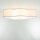 Lampe nuage chambre enfant Gris Tissu 62 cm long 4x E27