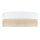 Plafonnier rond Ø 45 cm Boho Style 3x E27 tissu jute