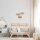 Pendelleuchte 3-flammig Stoff Jute Boho E27 Modern