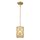 Premium Deckenleuchte Gold verstellbar Esstisch