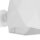 Applique murale Tissu Métal Blanc E27 intérieur Moderne
