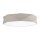 Plafonnier Tissu Lin 78 cm de large faible éblouissement 6x E27