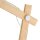 Lampadaire bois métal 180 cm réglable blanc naturel