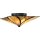 Carr&eacute; Tiffany Lampe plafond Premium Design