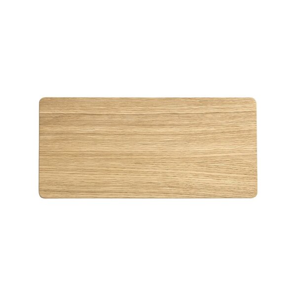 Wandlampe Holz eckig 35 cm flach Modern indirektes Licht