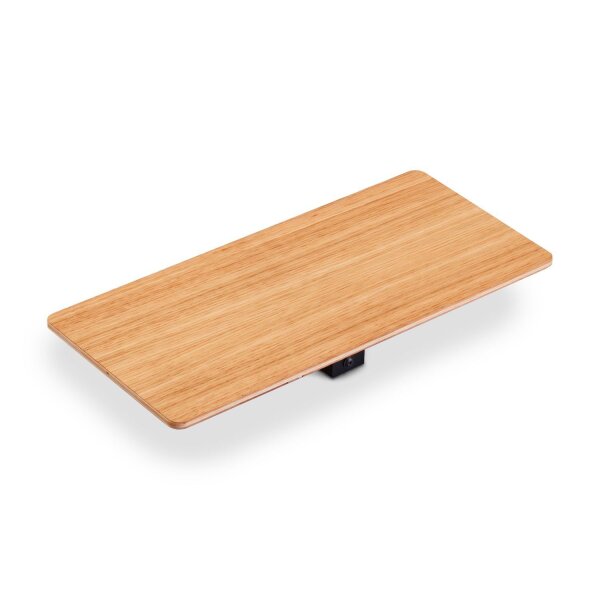 Wandlampe Holz eckig 35 cm flach Modern indirektes Licht