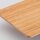 Wandlampe Holz eckig 35 cm flach Modern indirektes Licht