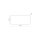 Wandlampe Holz eckig 35 cm flach Modern indirektes Licht