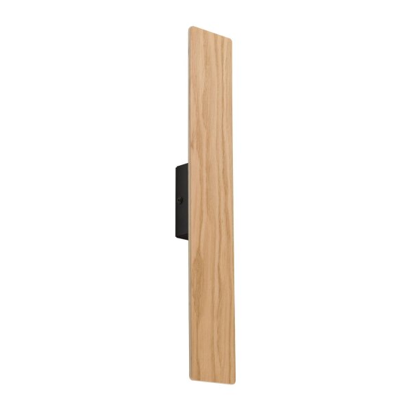 Wandlampe Holz 50 cm lang indirektes Licht Modern