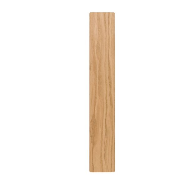Wandlampe Holz 50 cm lang indirektes Licht Modern