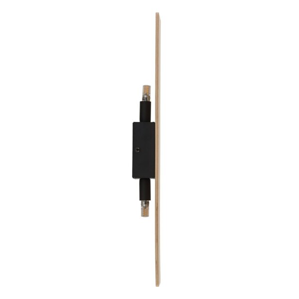 Wandlampe Holz 50 cm lang indirektes Licht Modern