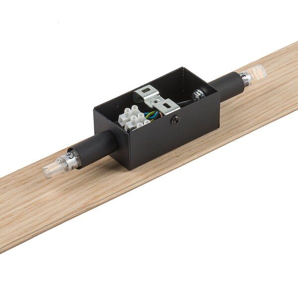 Wandlampe Holz 50 cm lang indirektes Licht Modern