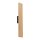 Wandlampe Holz 50 cm lang indirektes Licht Modern