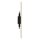 Wandlampe Holz 50 cm lang indirektes Licht Modern