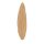 Wandleuchte Holz Deko 51 cm Blatt indirektes Licht Boho