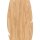Wandleuchte Holz Deko 51 cm Blatt indirektes Licht Boho