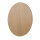Holz Wandlampe rund Ø 30 cm flach indirektes Licht