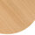 Holz Wandlampe rund Ø 30 cm flach indirektes Licht