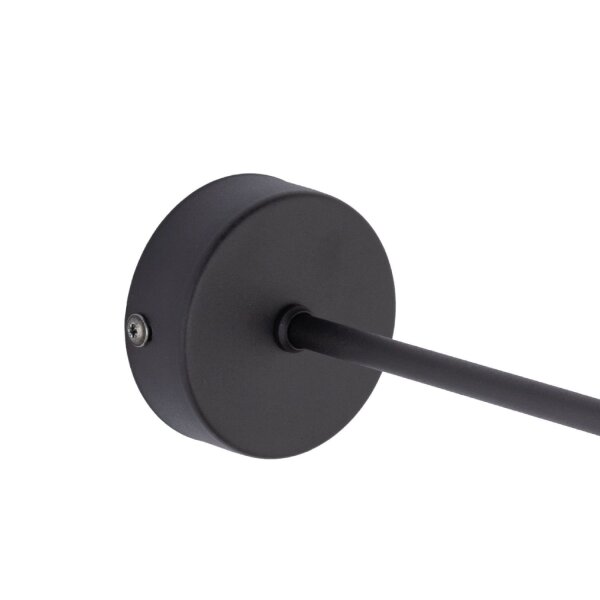 Applique Rustique Métal Noir pour E27 décoratif
