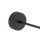 Applique Rustique Métal Noir pour E27 décoratif
