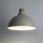 Lampe à suspendre métal bois Ø 34 cm Retro Beige E27