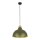 Suspension Métal Vert Rétro Ø 34 cm réglable E27