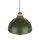 Suspension Métal Vert Rétro Ø 34 cm réglable E27