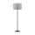 Stehlampe Wohnzimmer 159 cm Stoffschirm Grün Schwarz E27