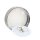 Plafonnier rond Gris Tissu Ø 45 cm Salon