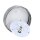 Plafonnier rond Ø 45 cm Noir tissu anti-éblouissant