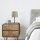 Lampe de table Tissu Abat-jour 41,5 cm Moderne