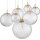 Suspension XXL réglable jusquà 2 m Abat-jour sphérique élégant