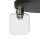 Deckenlampe Glas 3-flammig farbig Ø 44 cm elegant